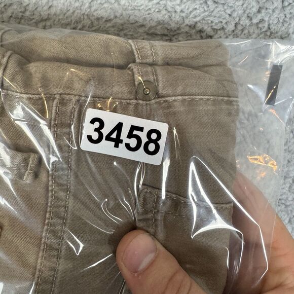 Alberto‎ Jeans Mens 34x29 Brown Luxury T400 Denim Modern Fit Preppy - Picture 11 of 11